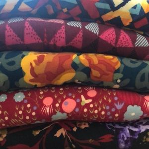 LuLaRoe Leggings TC Brand New